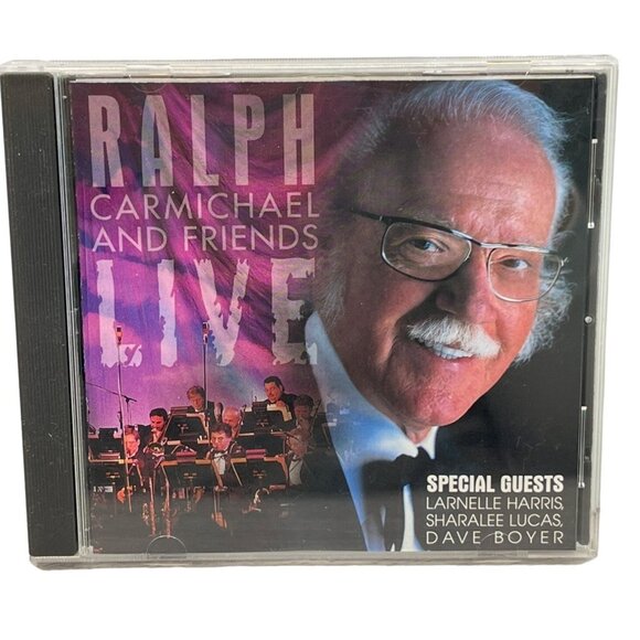 Ralph Carmichael and Friends Live Music CD 1998 Christian Gospel Pop - Picture 6 of 6